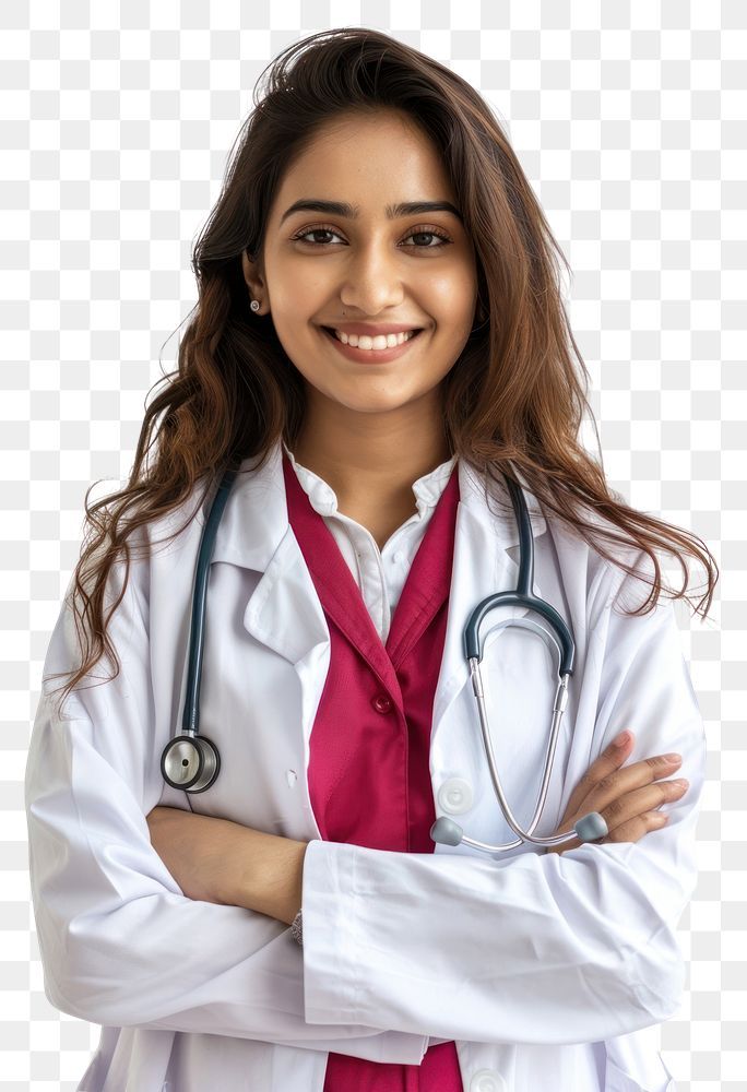 Download free png of PNG Confident female doctor smiling by Hein about indian doctor, doctor, indian doctor png, female doctor png, and indian doctor girl png 15039575